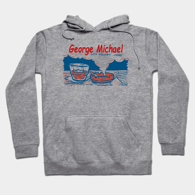 Michael vintage Hoodie by Animal Paper Art